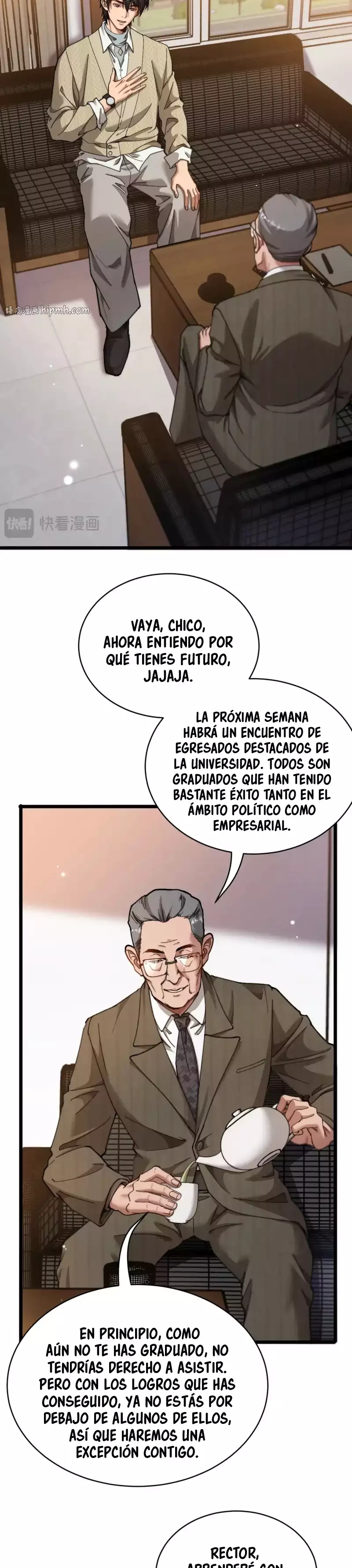Me ofrecieron su lealtad despues de que obtuviera mucho dinero Capítulo 91 - Page 5