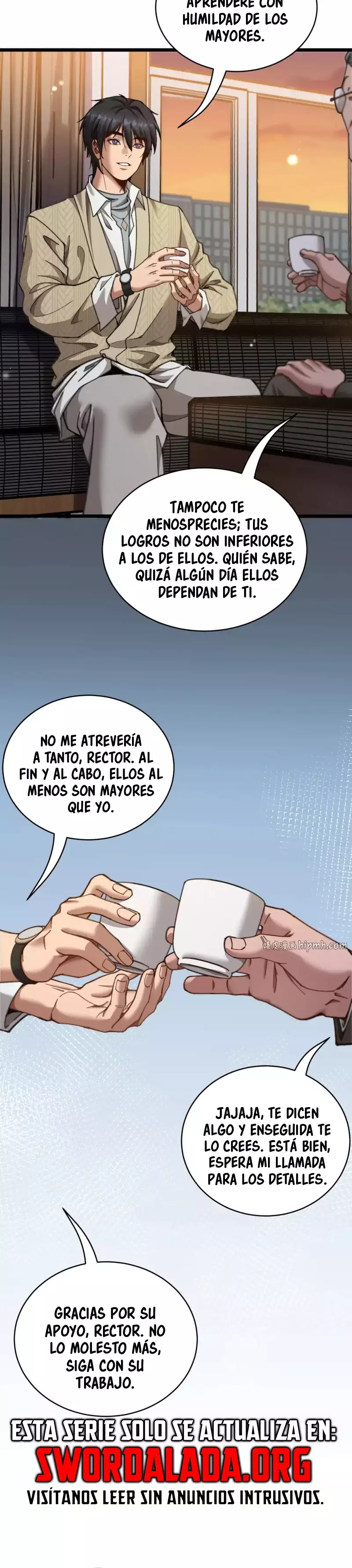 Me ofrecieron su lealtad despues de que obtuviera mucho dinero Capítulo 91 - Page 6