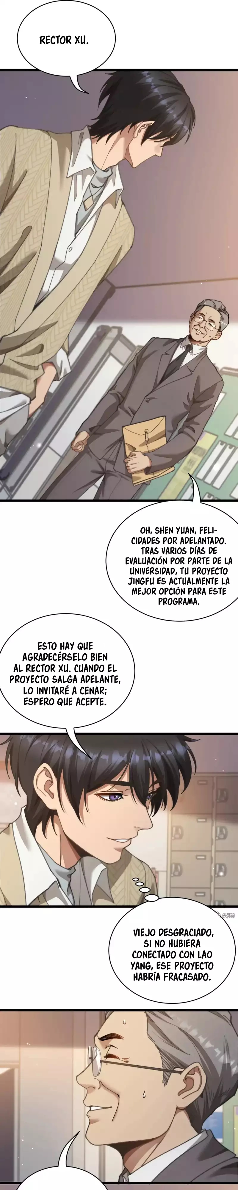 Me ofrecieron su lealtad despues de que obtuviera mucho dinero Capítulo 91 - Page 7