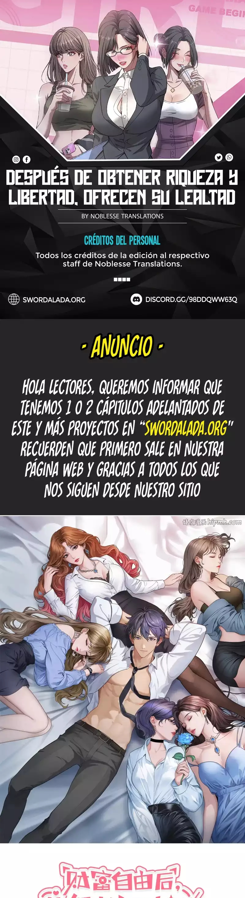 Me ofrecieron su lealtad despues de que obtuviera mucho dinero Capítulo 92 - Page 1