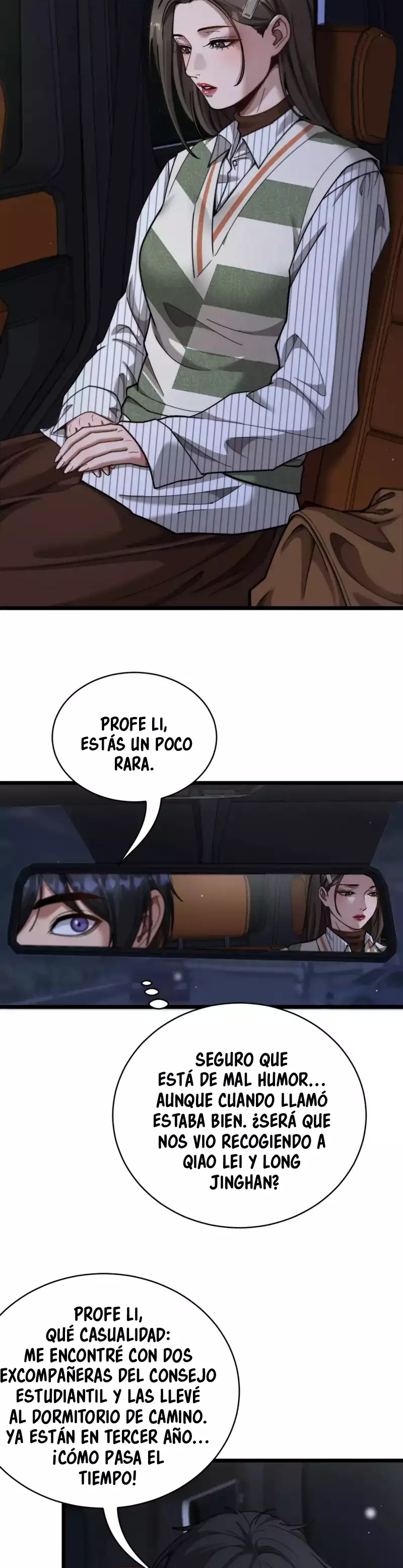 Me ofrecieron su lealtad despues de que obtuviera mucho dinero Capítulo 92 - Page 18