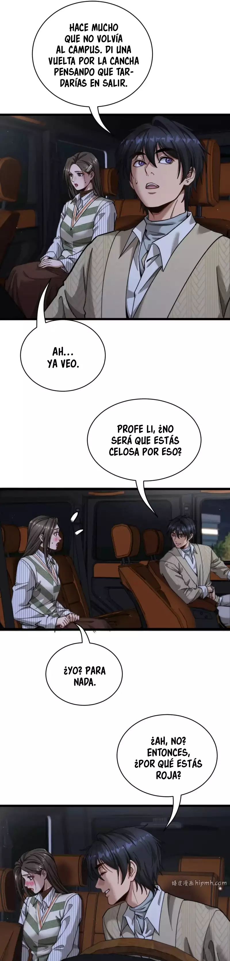Me ofrecieron su lealtad despues de que obtuviera mucho dinero Capítulo 92 - Page 20