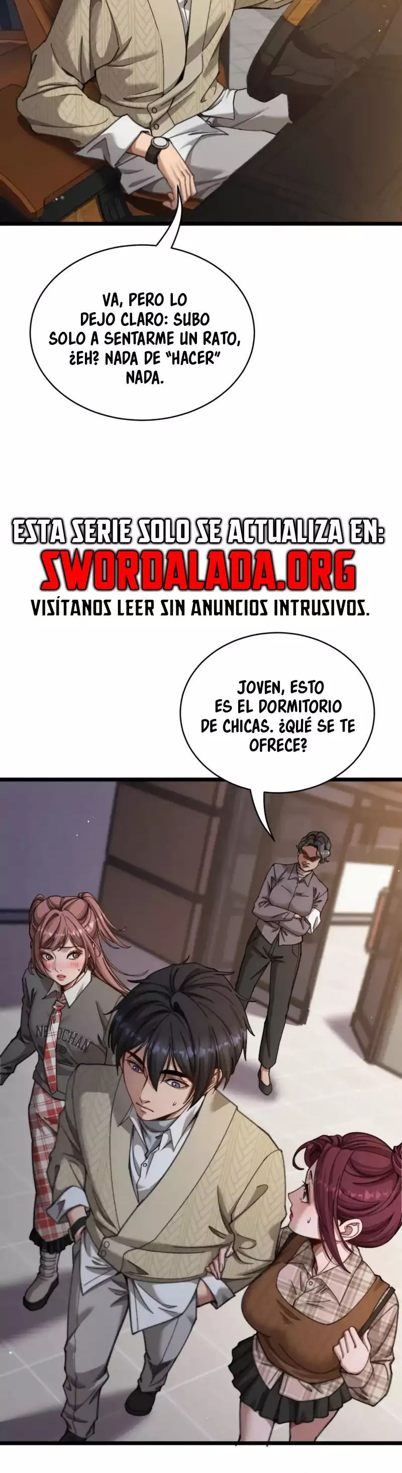 Me ofrecieron su lealtad despues de que obtuviera mucho dinero Capítulo 92 - Page 3