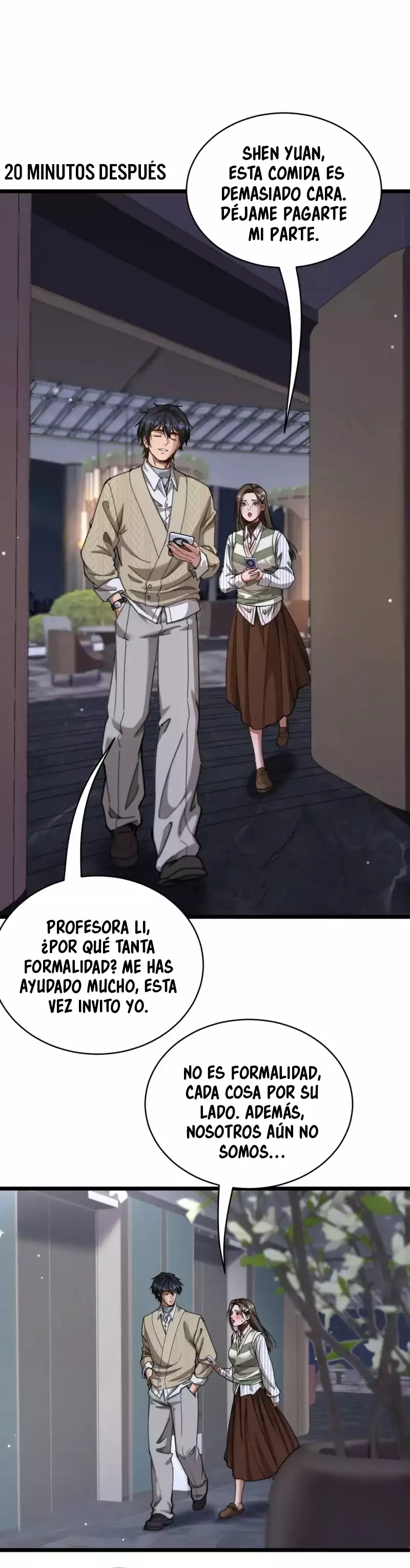 Me ofrecieron su lealtad despues de que obtuviera mucho dinero Capítulo 93 - Page 12