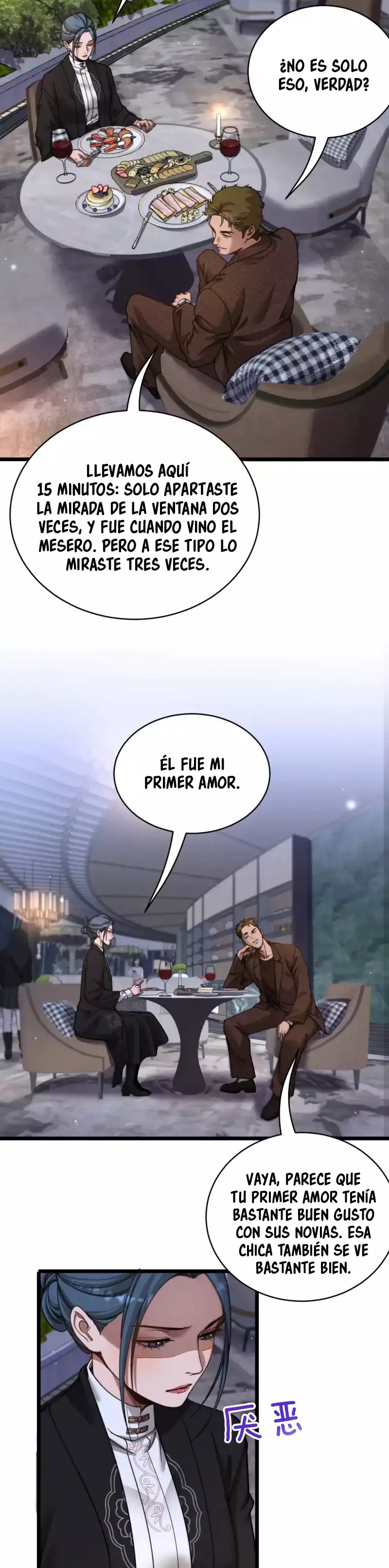 Me ofrecieron su lealtad despues de que obtuviera mucho dinero Capítulo 93 - Page 5