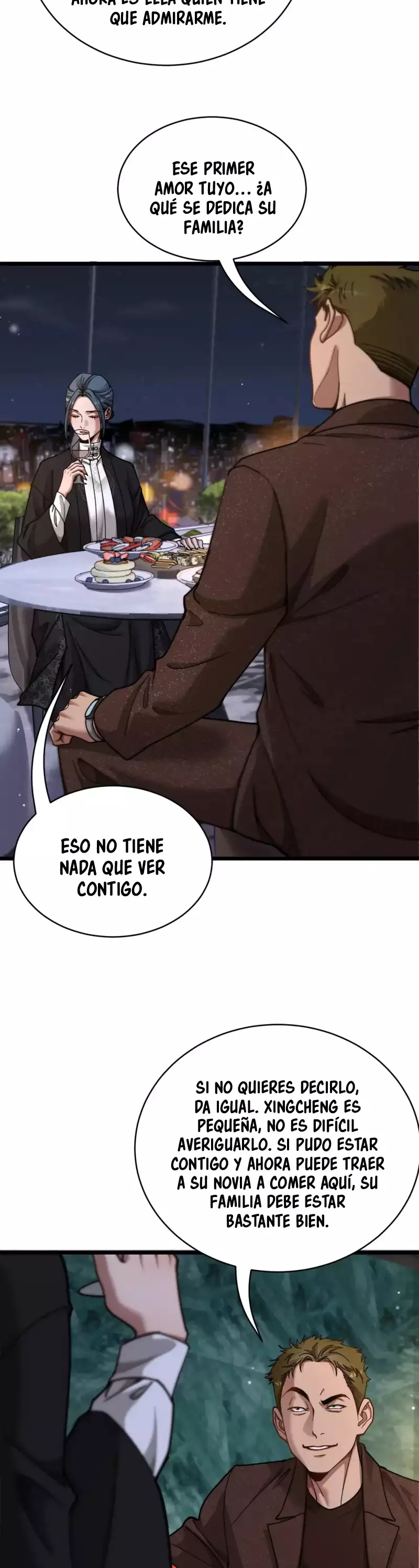Me ofrecieron su lealtad despues de que obtuviera mucho dinero Capítulo 93 - Page 8