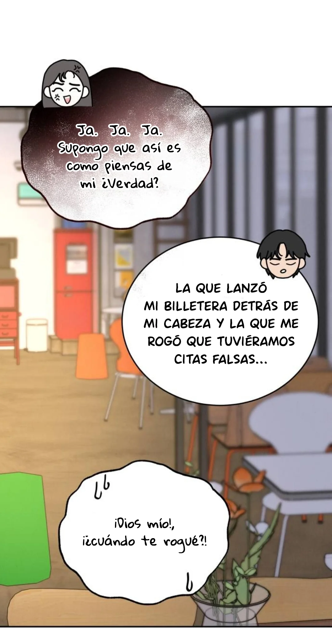 Teoría del amor egoísta Capítulo 13 - Page 63