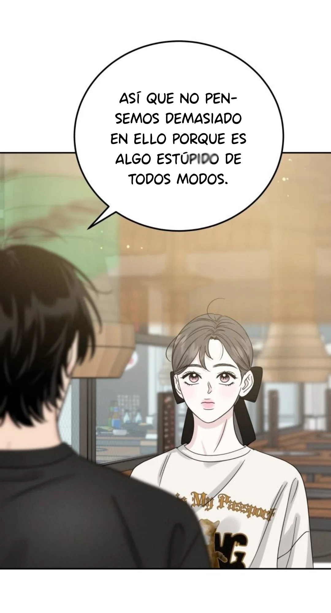 Teoría del amor egoísta Capítulo 18 - Page 3