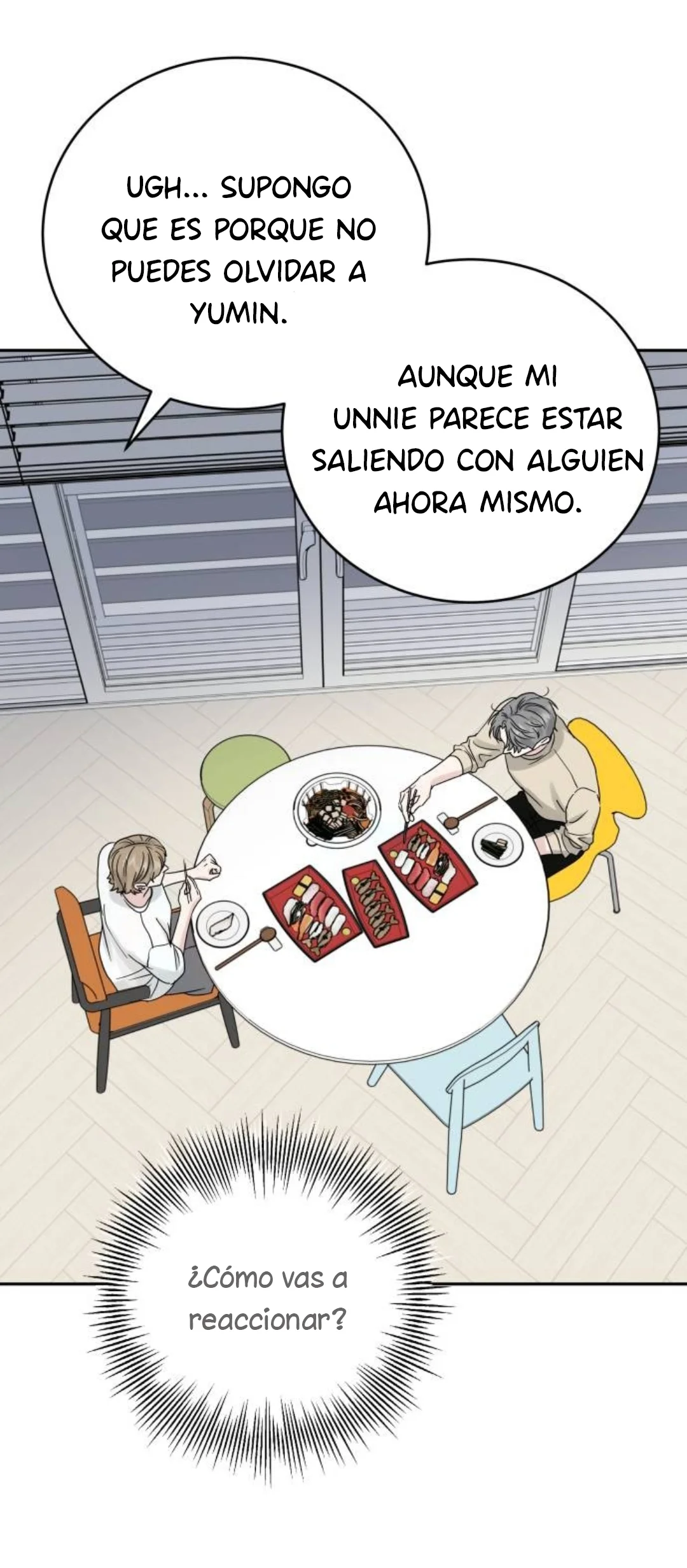 Teoría del amor egoísta Capítulo 18 - Page 32