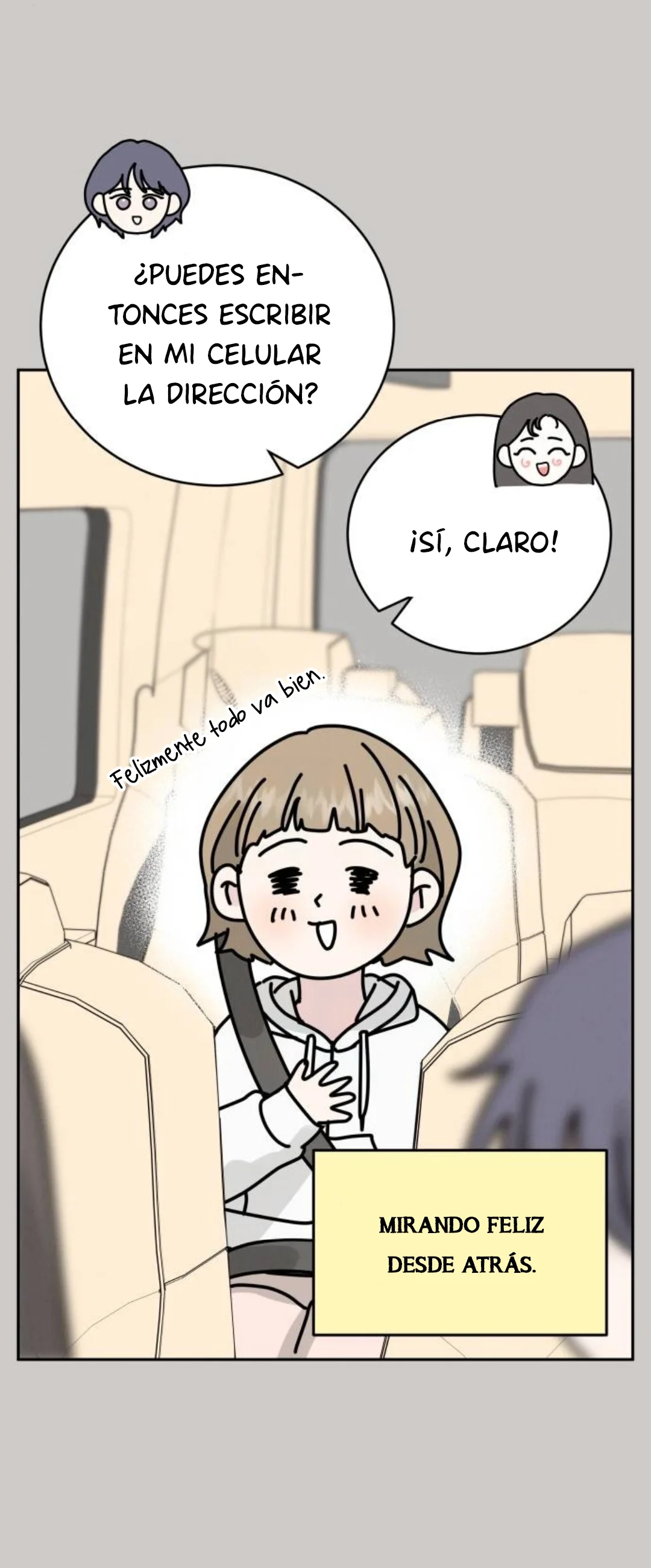 Teoría del amor egoísta Capítulo 18 - Page 59