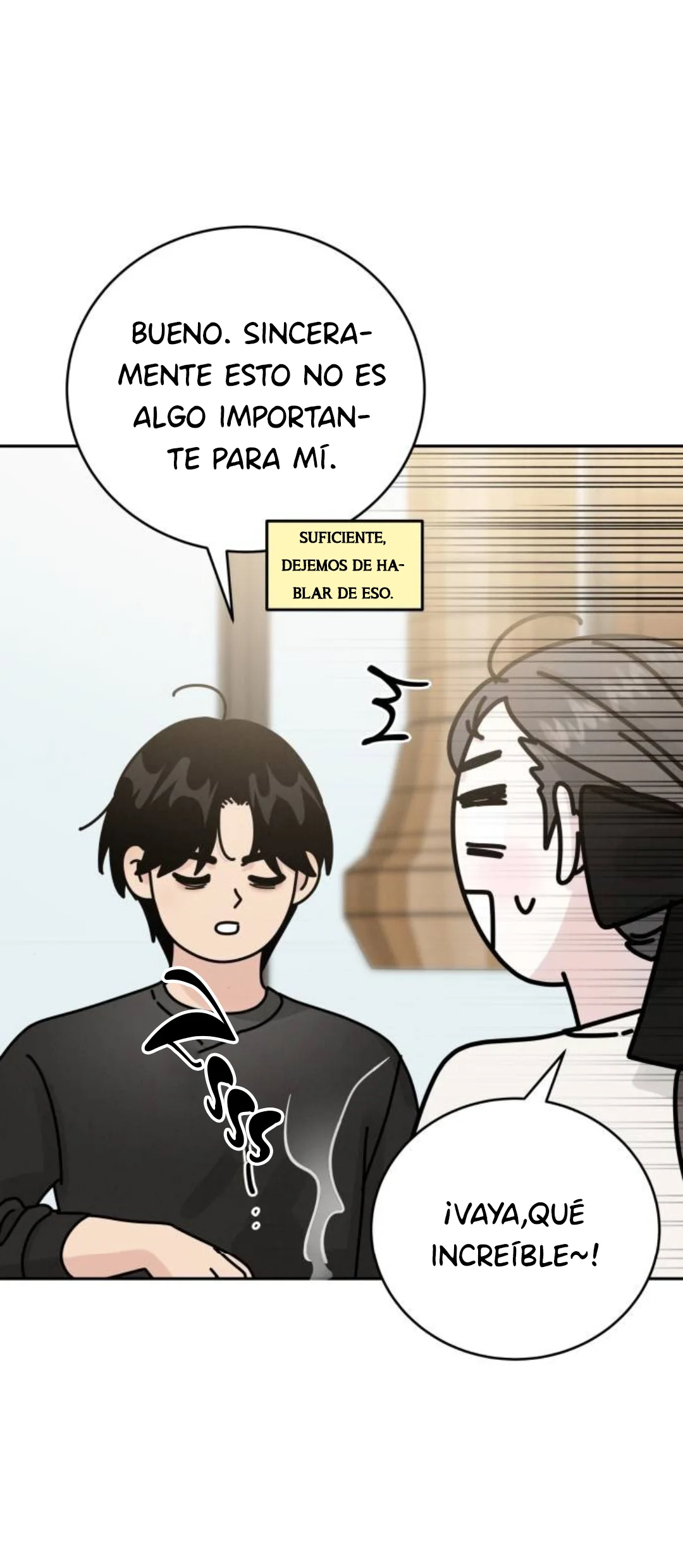 Teoría del amor egoísta Capítulo 18 - Page 9