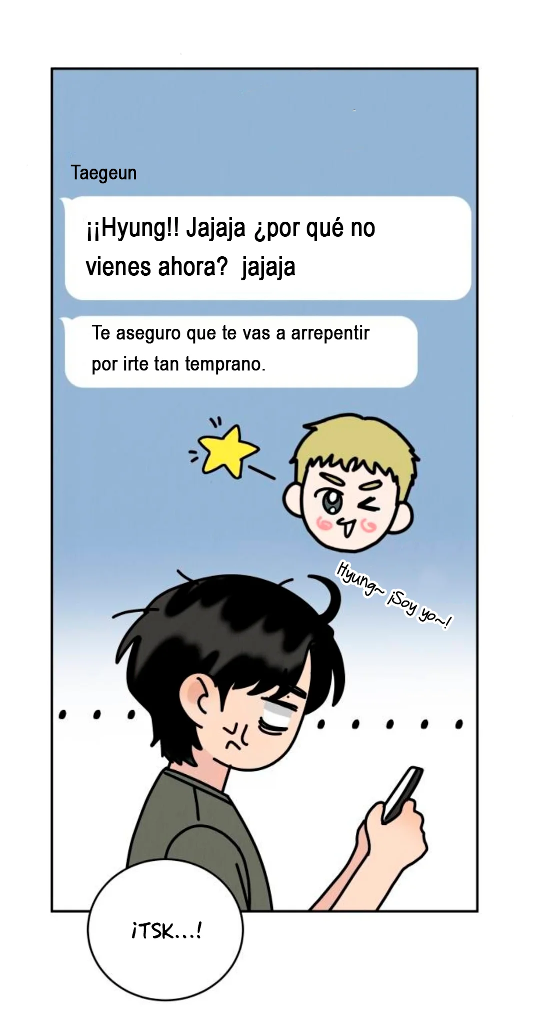 Teoría del amor egoísta Capítulo 2 - Page 111