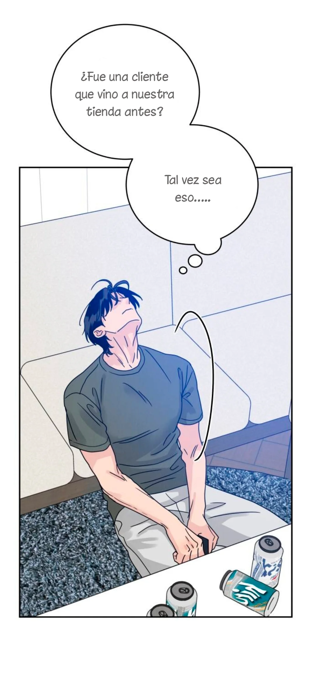 Teoría del amor egoísta Capítulo 2 - Page 116