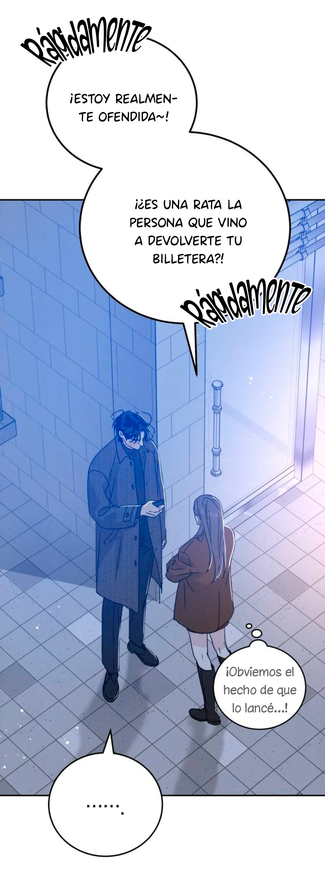 Teoría del amor egoísta Capítulo 2 - Page 30