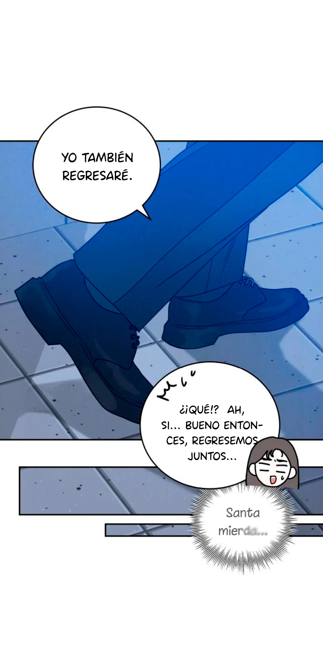 Teoría del amor egoísta Capítulo 2 - Page 47