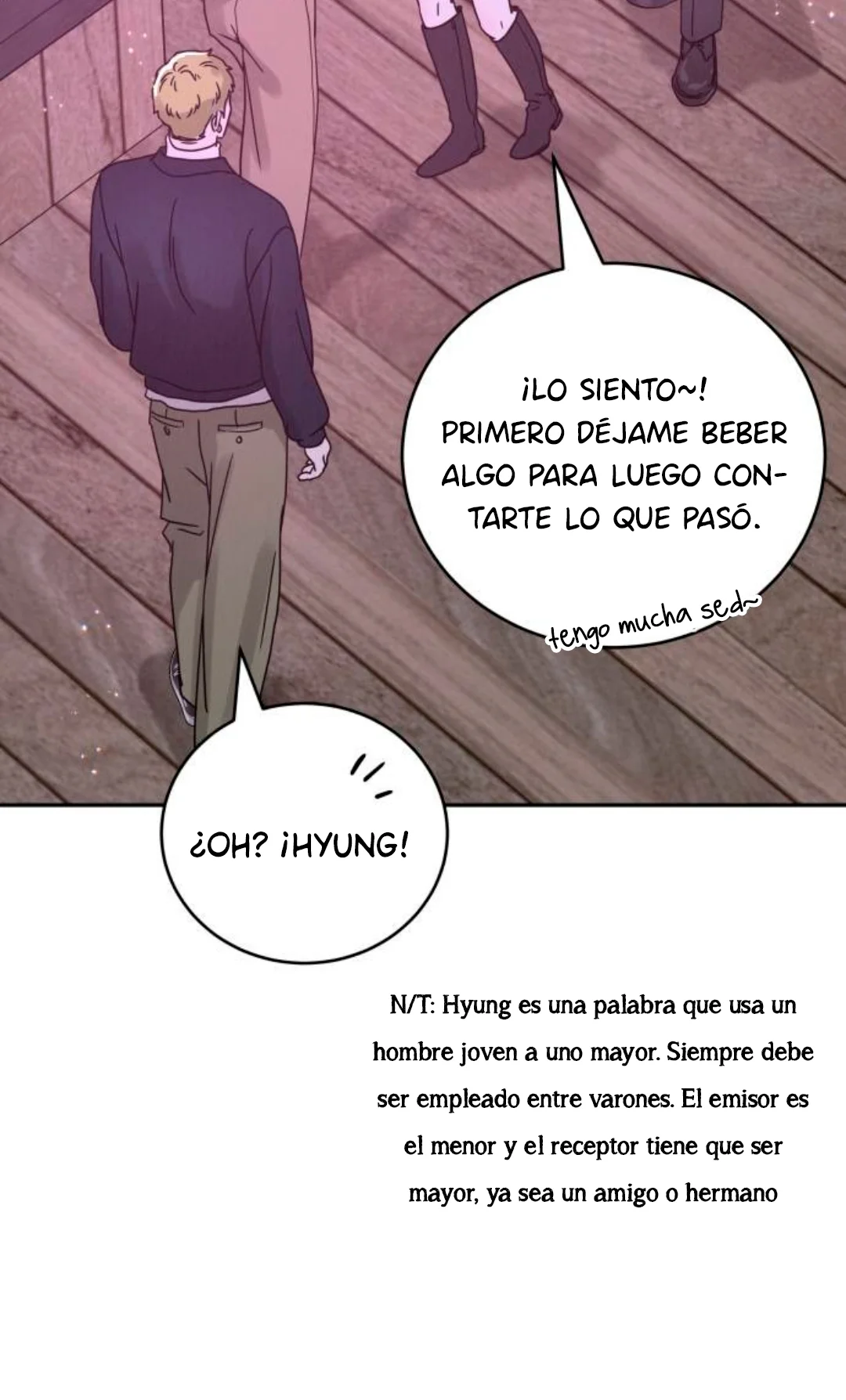 Teoría del amor egoísta Capítulo 2 - Page 52
