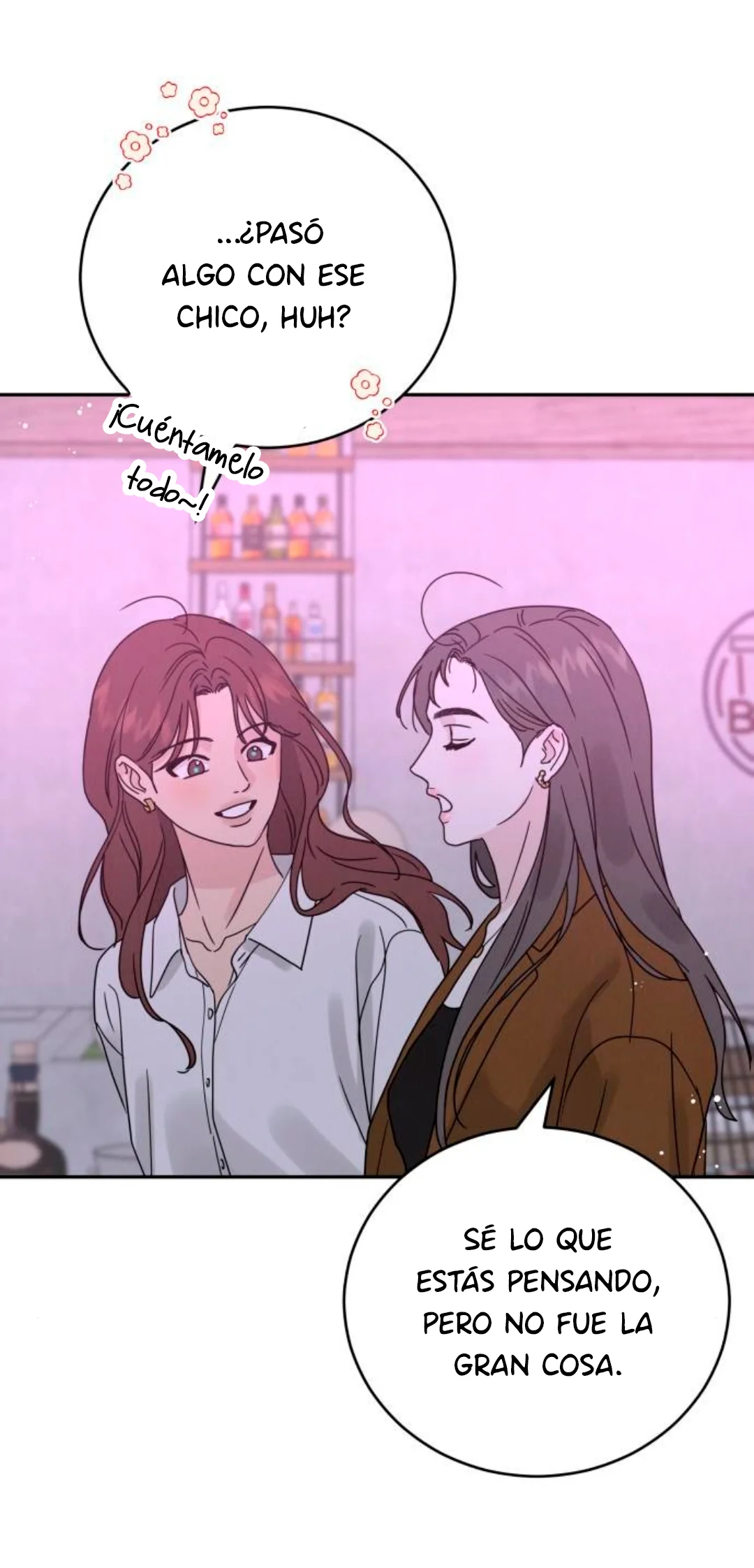 Teoría del amor egoísta Capítulo 2 - Page 56