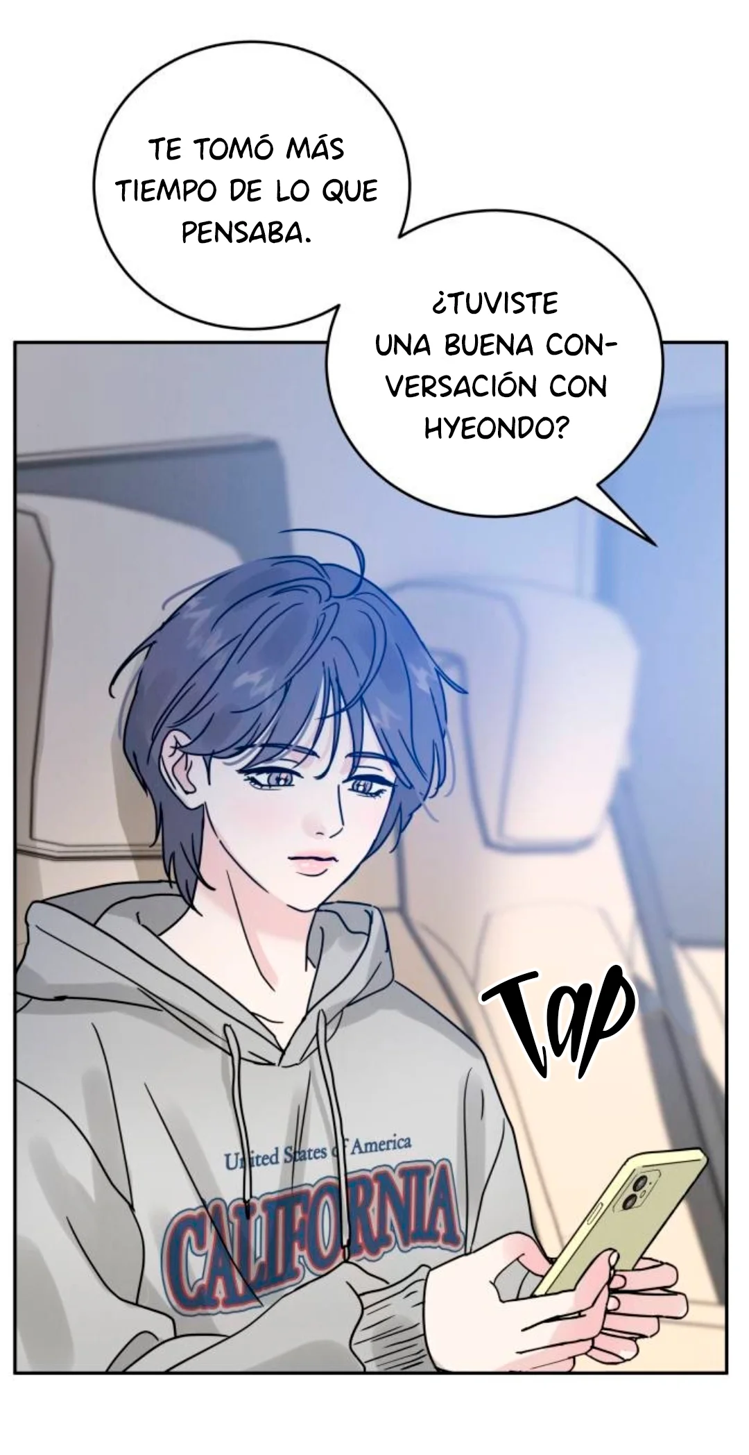 Teoría del amor egoísta Capítulo 2 - Page 75