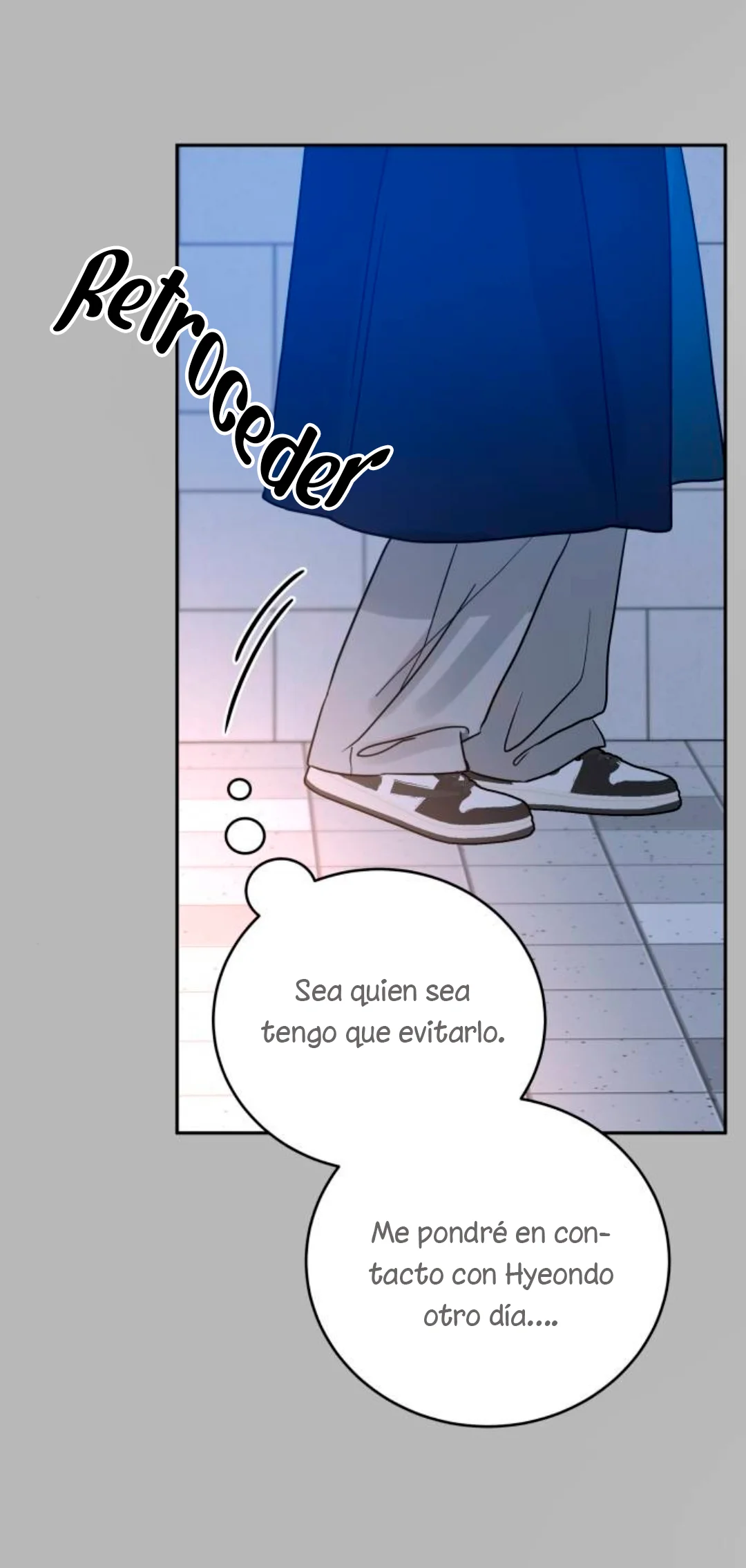 Teoría del amor egoísta Capítulo 2 - Page 87