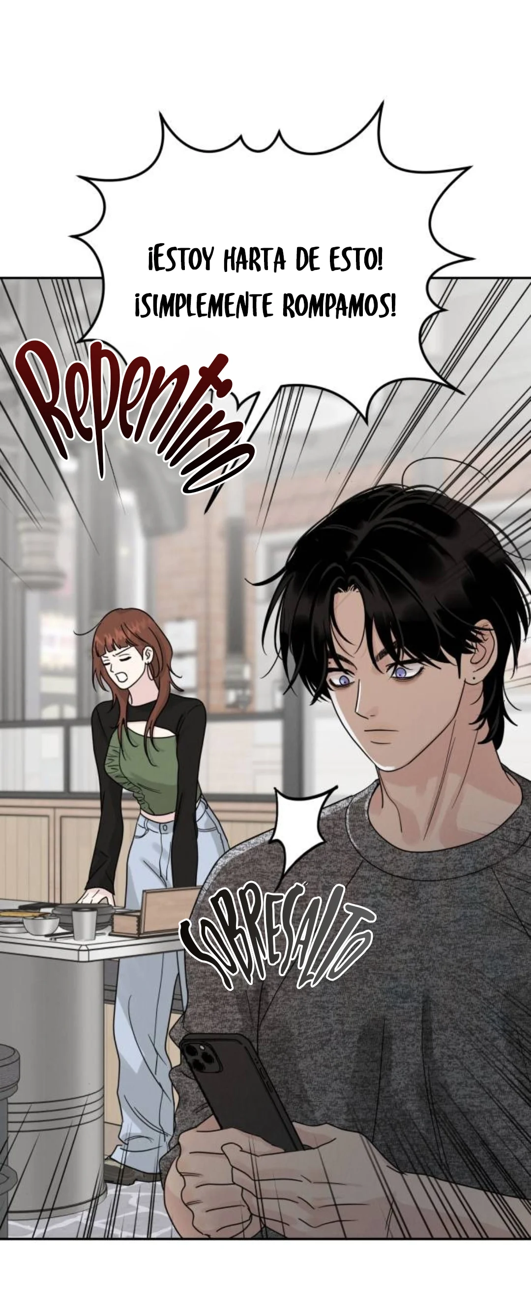Teoría del amor egoísta Capítulo 20 - Page 18