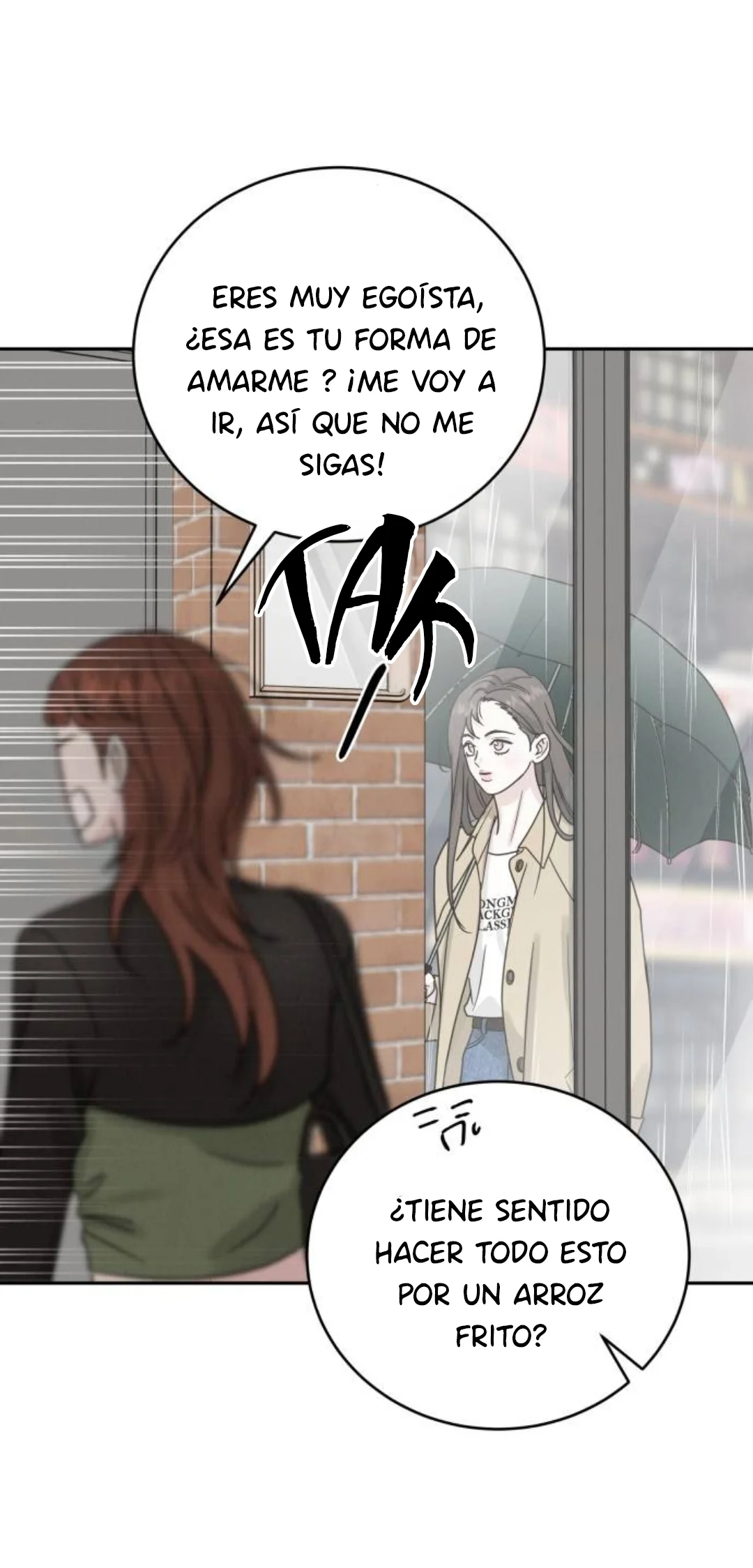 Teoría del amor egoísta Capítulo 20 - Page 20