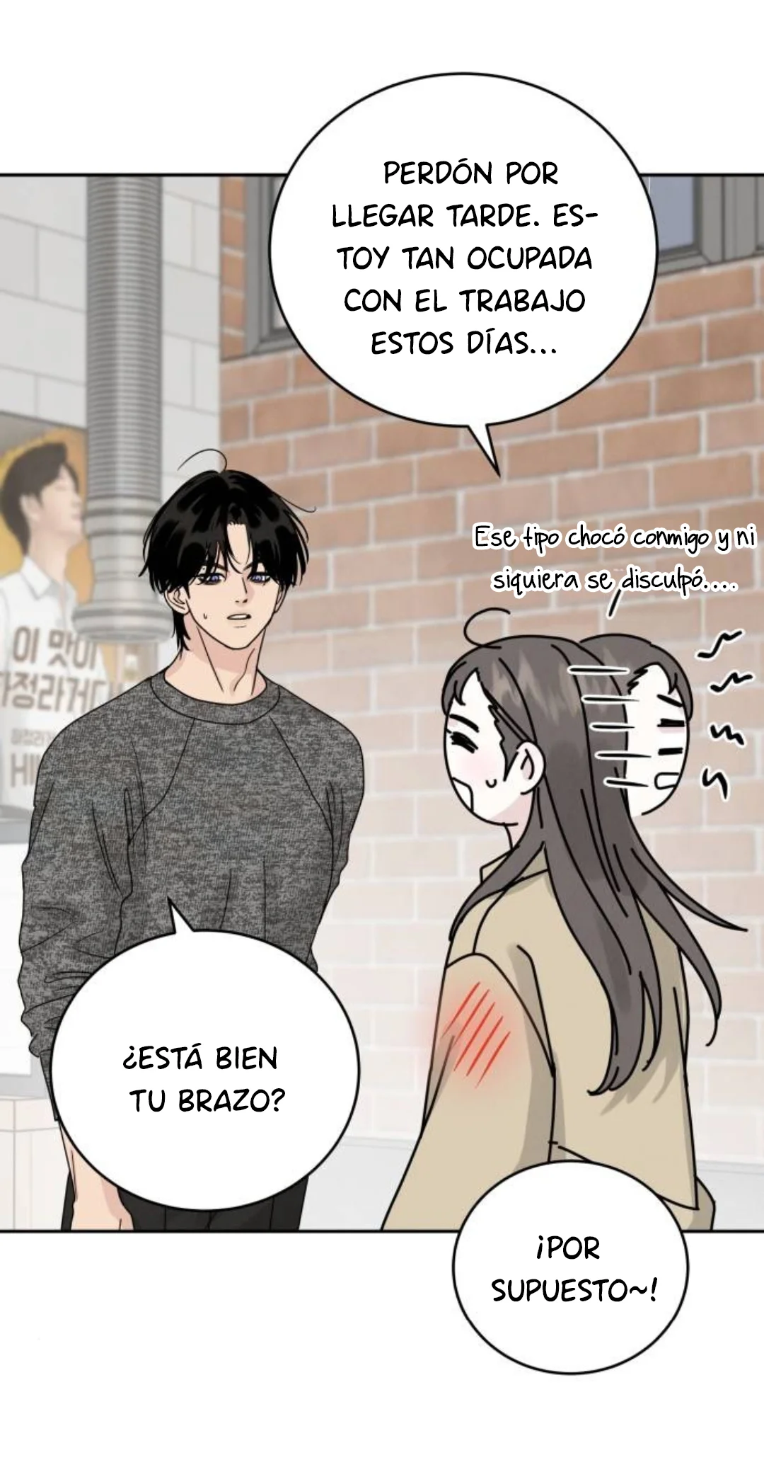 Teoría del amor egoísta Capítulo 20 - Page 23
