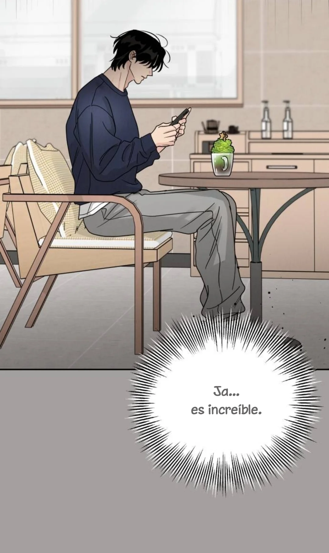 Teoría del amor egoísta Capítulo 20 - Page 36