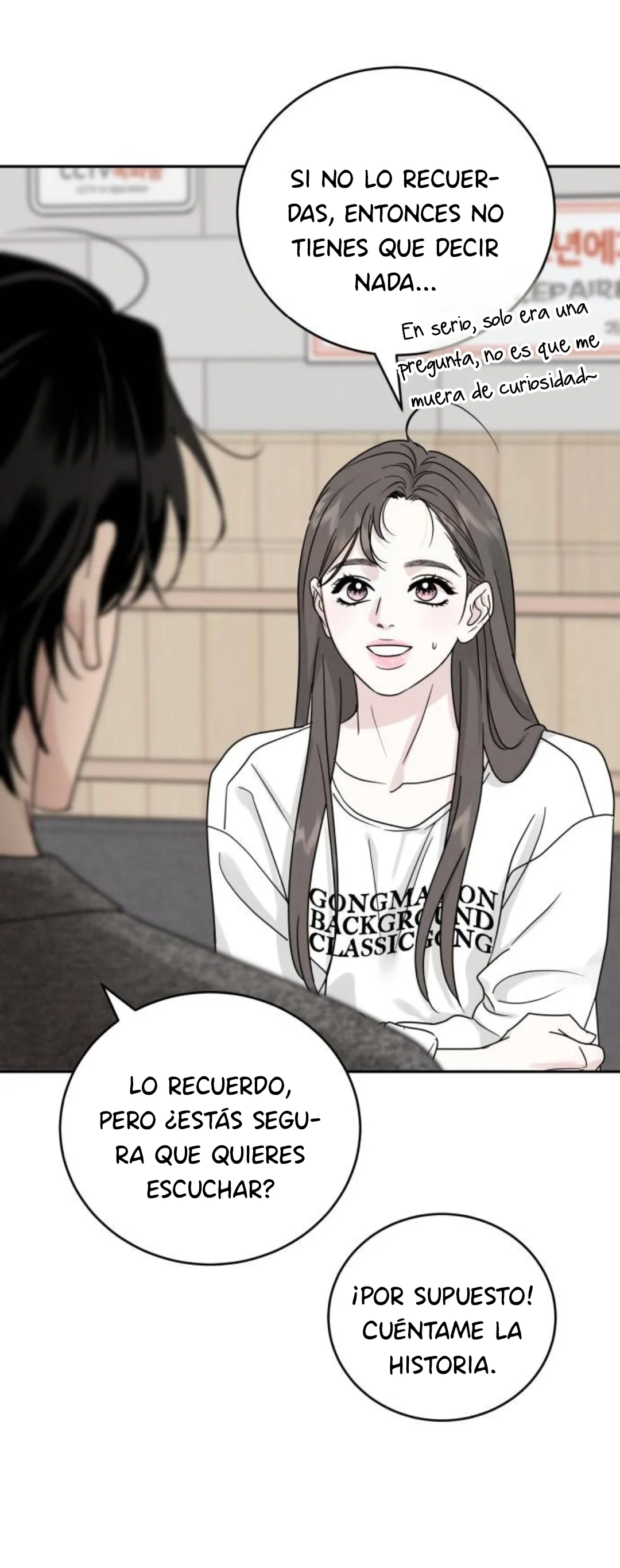 Teoría del amor egoísta Capítulo 20 - Page 46