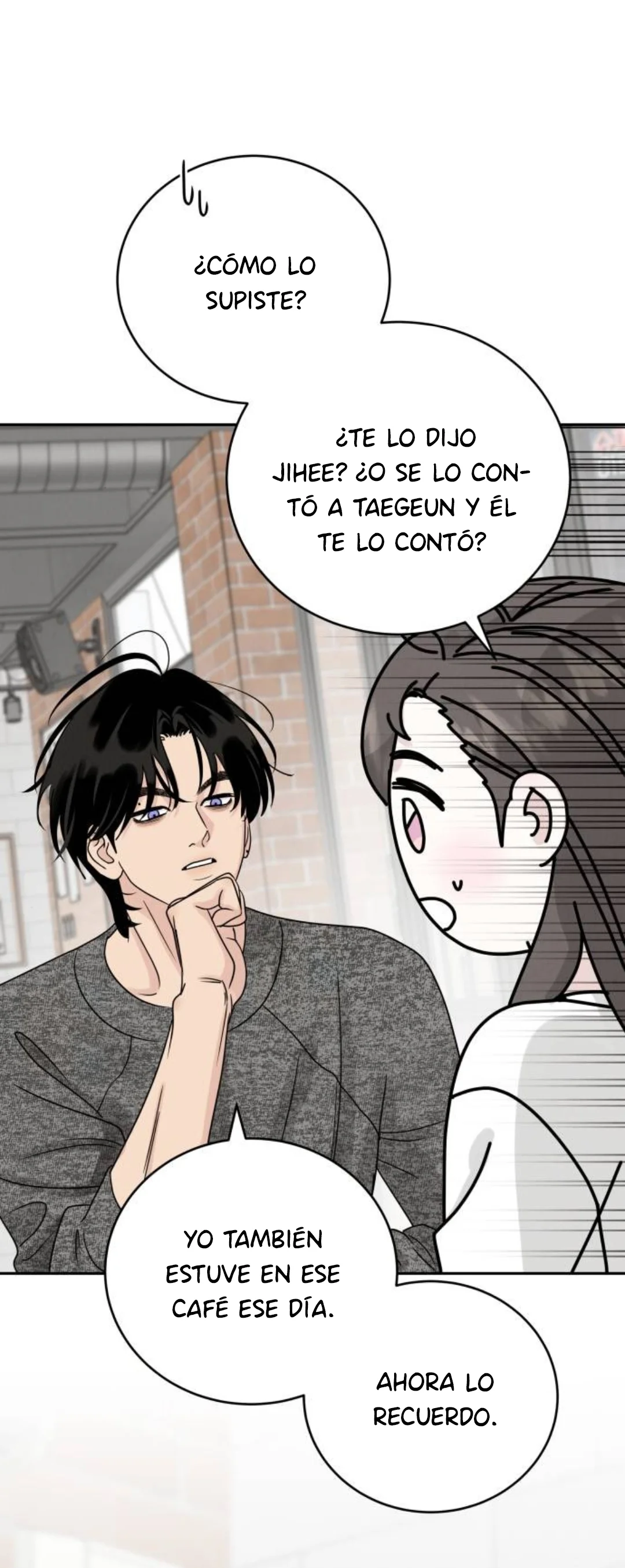 Teoría del amor egoísta Capítulo 20 - Page 49