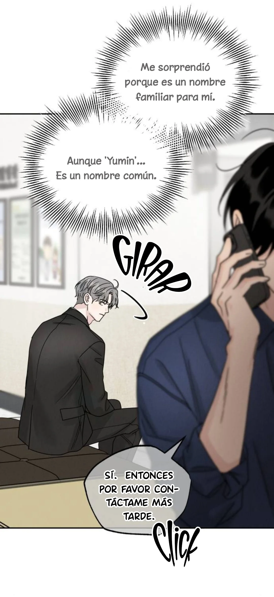 Teoría del amor egoísta Capítulo 20 - Page 5