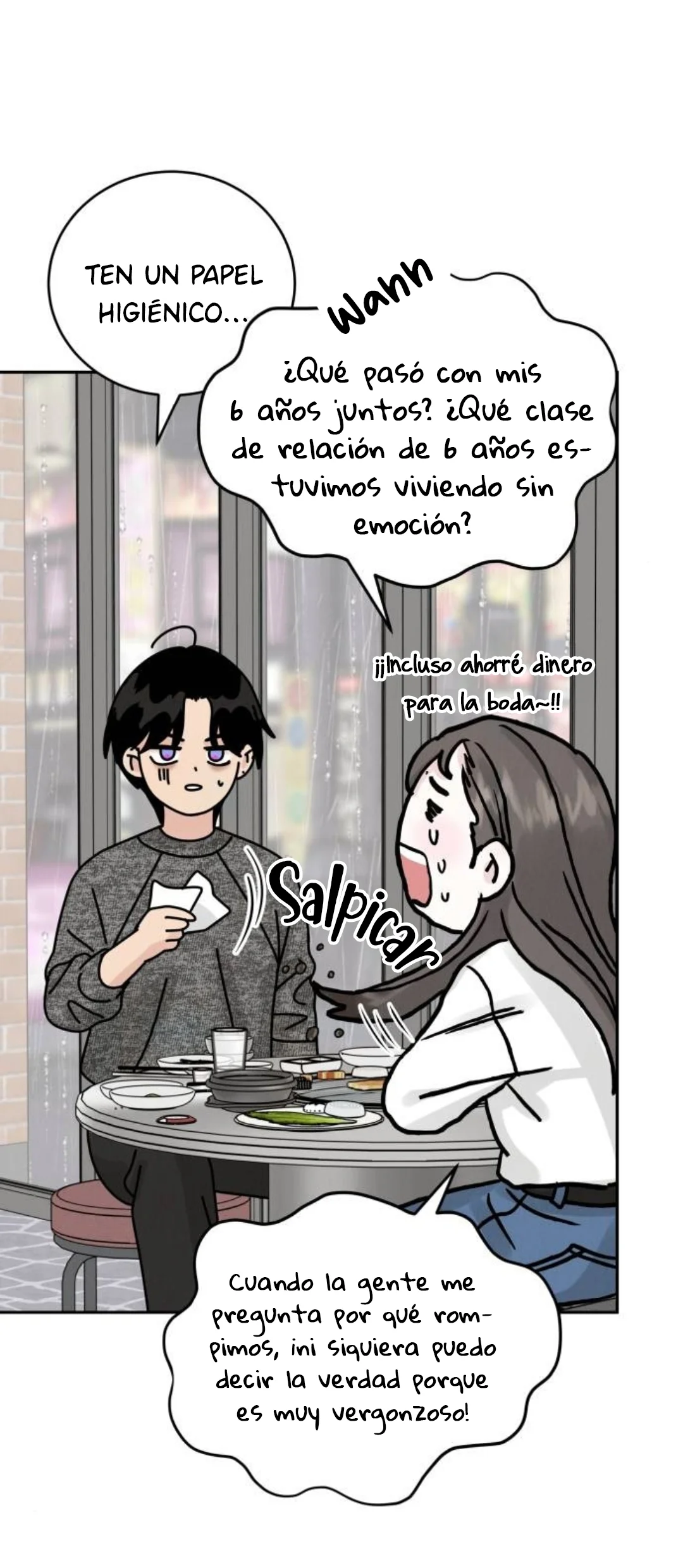 Teoría del amor egoísta Capítulo 20 - Page 68
