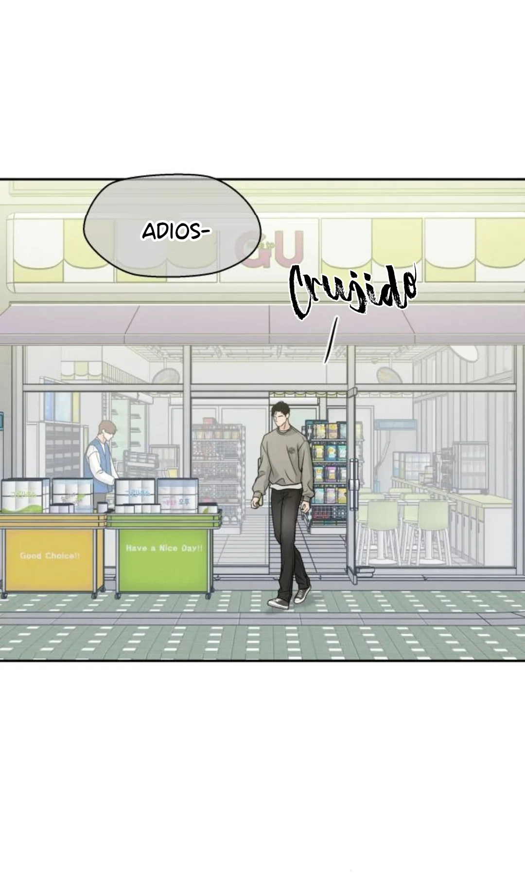 Teoría del amor egoísta Capítulo 21 - Page 10