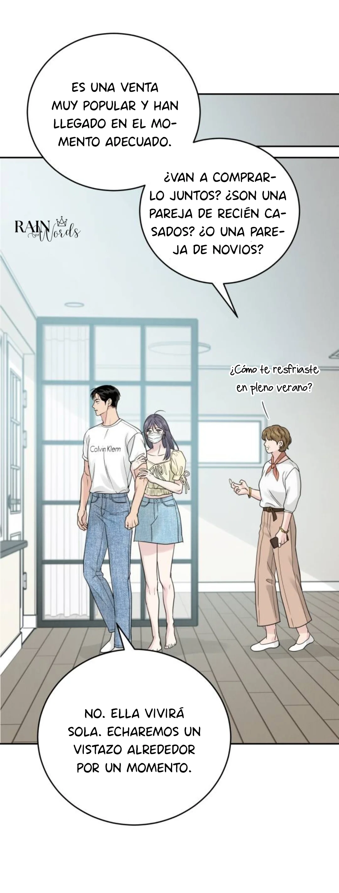 Teoría del amor egoísta Capítulo 21 - Page 33