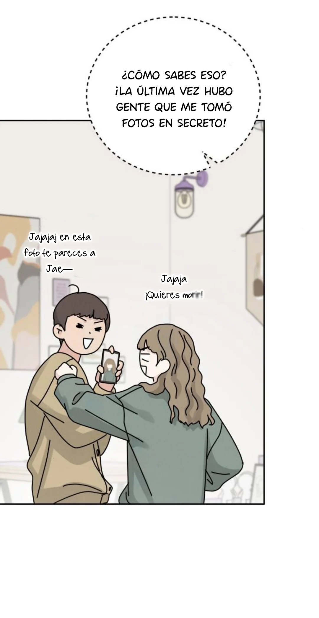 Teoría del amor egoísta Capítulo 21 - Page 52