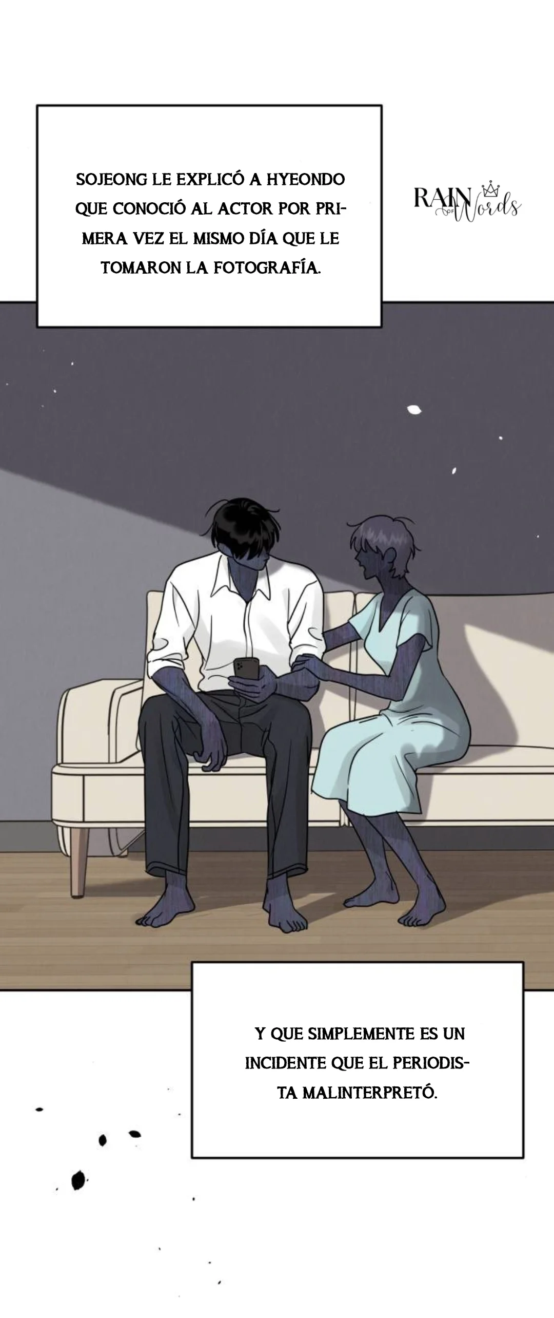 Teoría del amor egoísta Capítulo 21 - Page 92