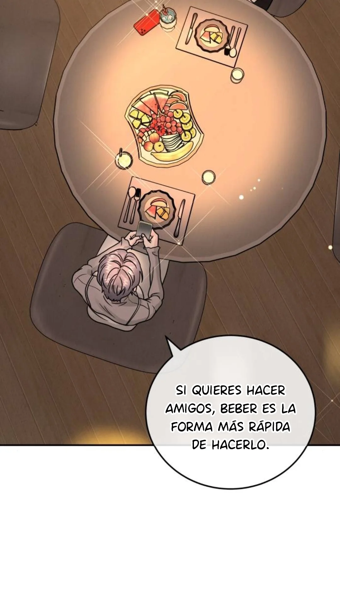 Teoría del amor egoísta Capítulo 24 - Page 23