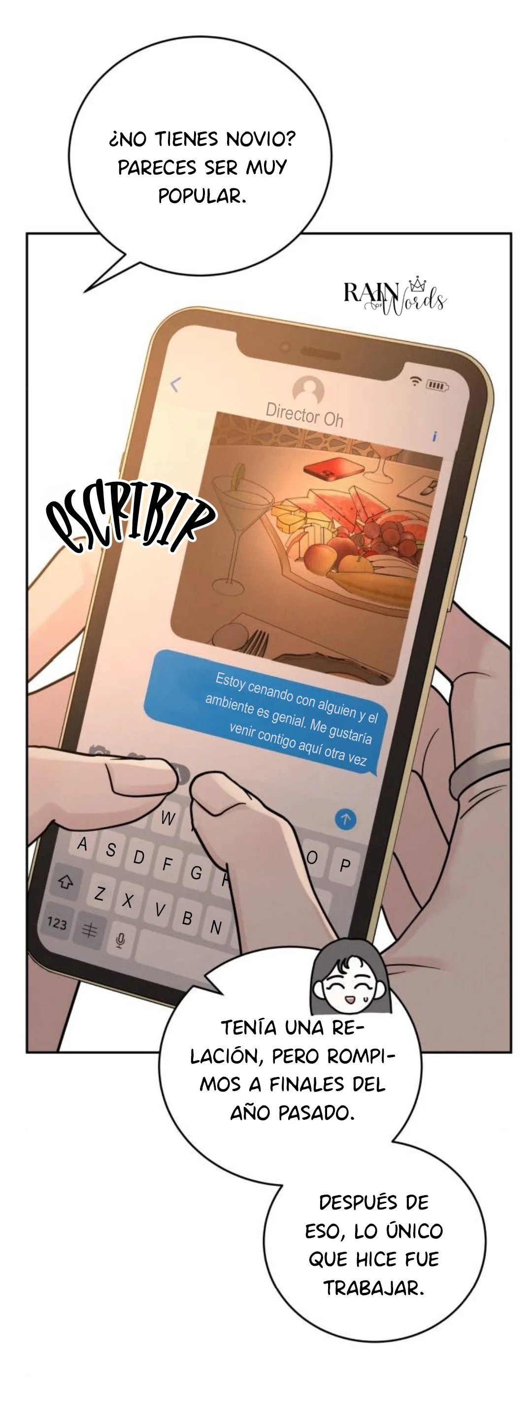 Teoría del amor egoísta Capítulo 24 - Page 26