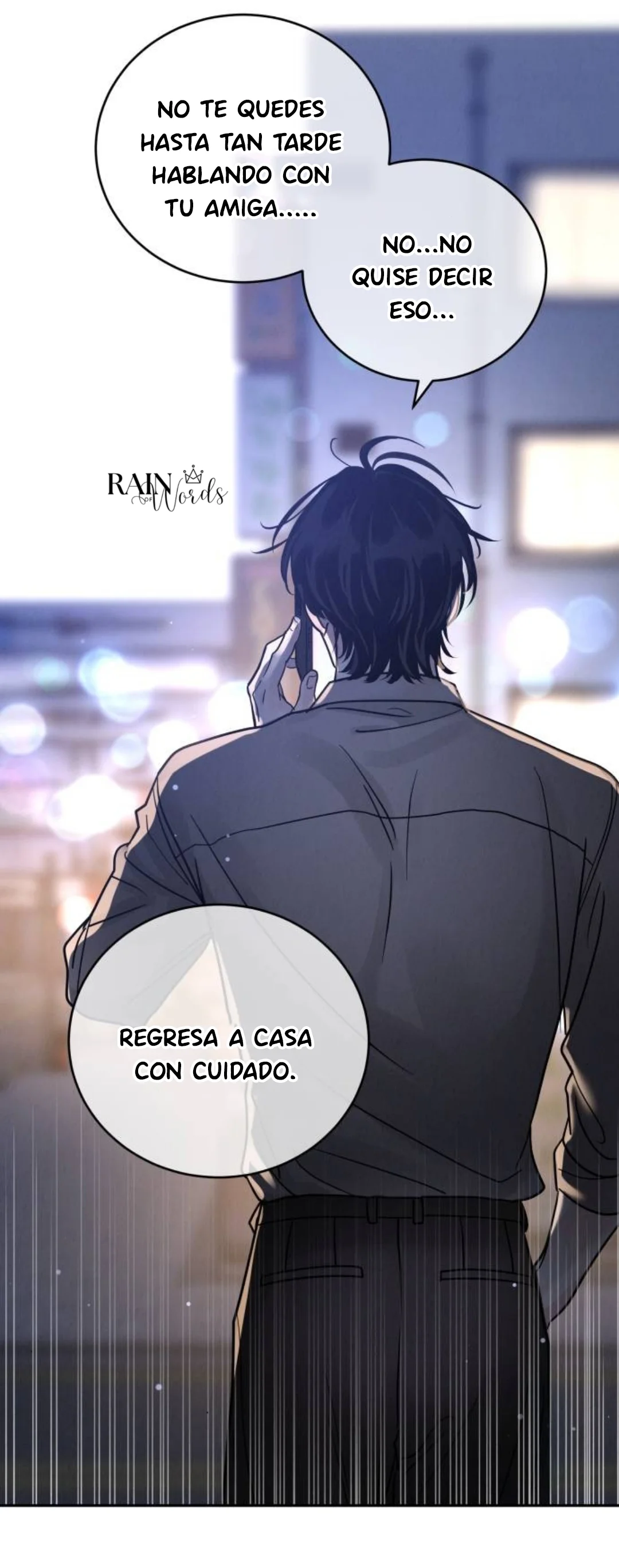 Teoría del amor egoísta Capítulo 24 - Page 58