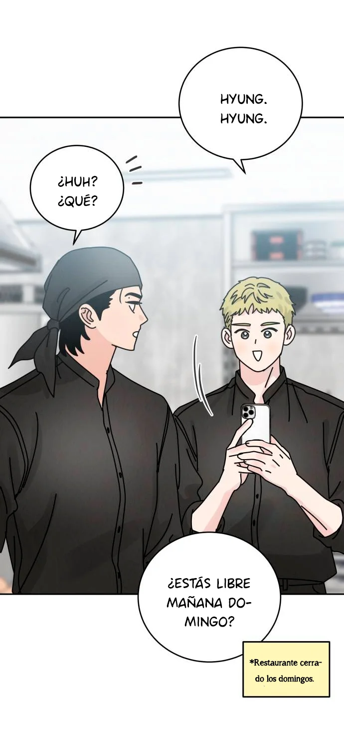 Teoría del amor egoísta Capítulo 26 - Page 21
