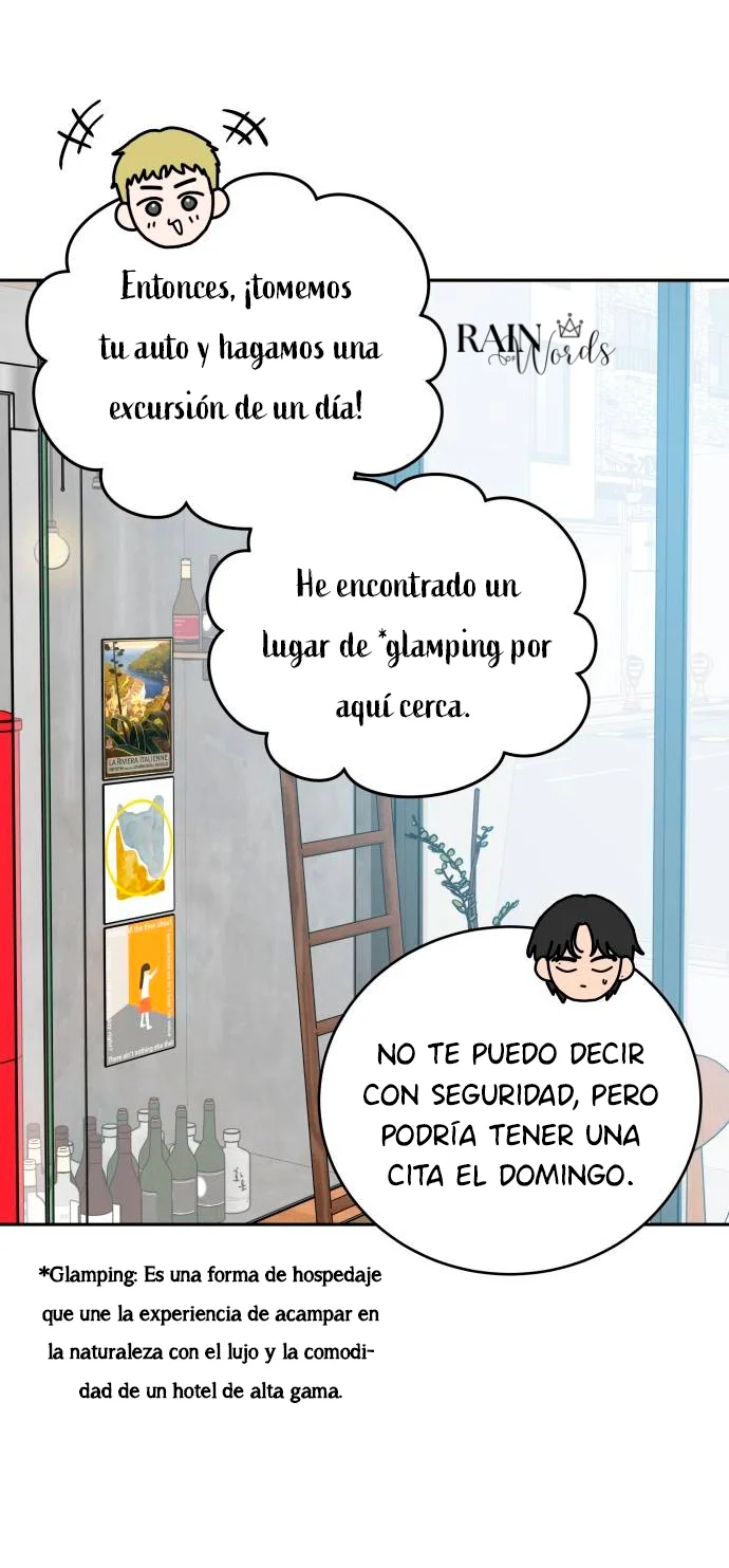 Teoría del amor egoísta Capítulo 26 - Page 23