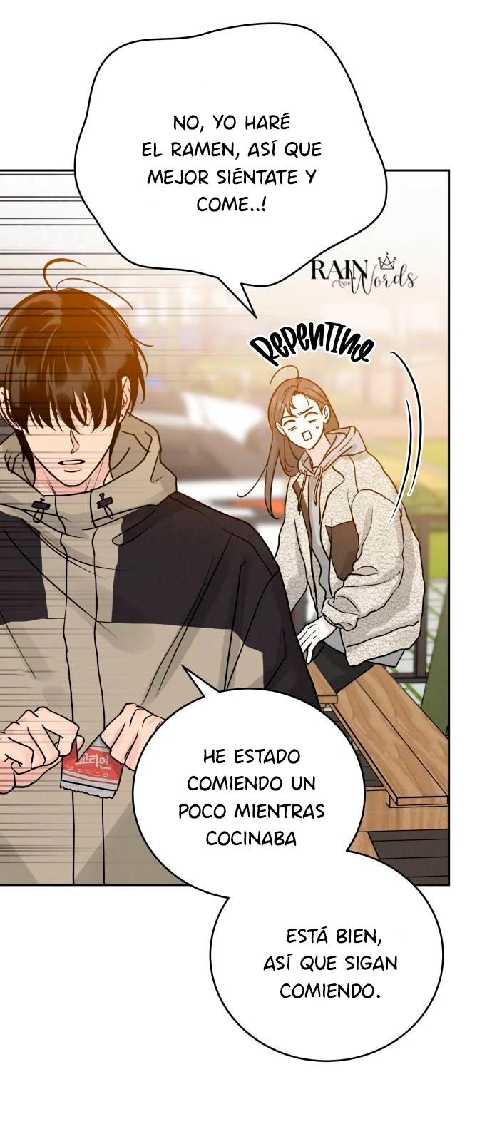 Teoría del amor egoísta Capítulo 26 - Page 56