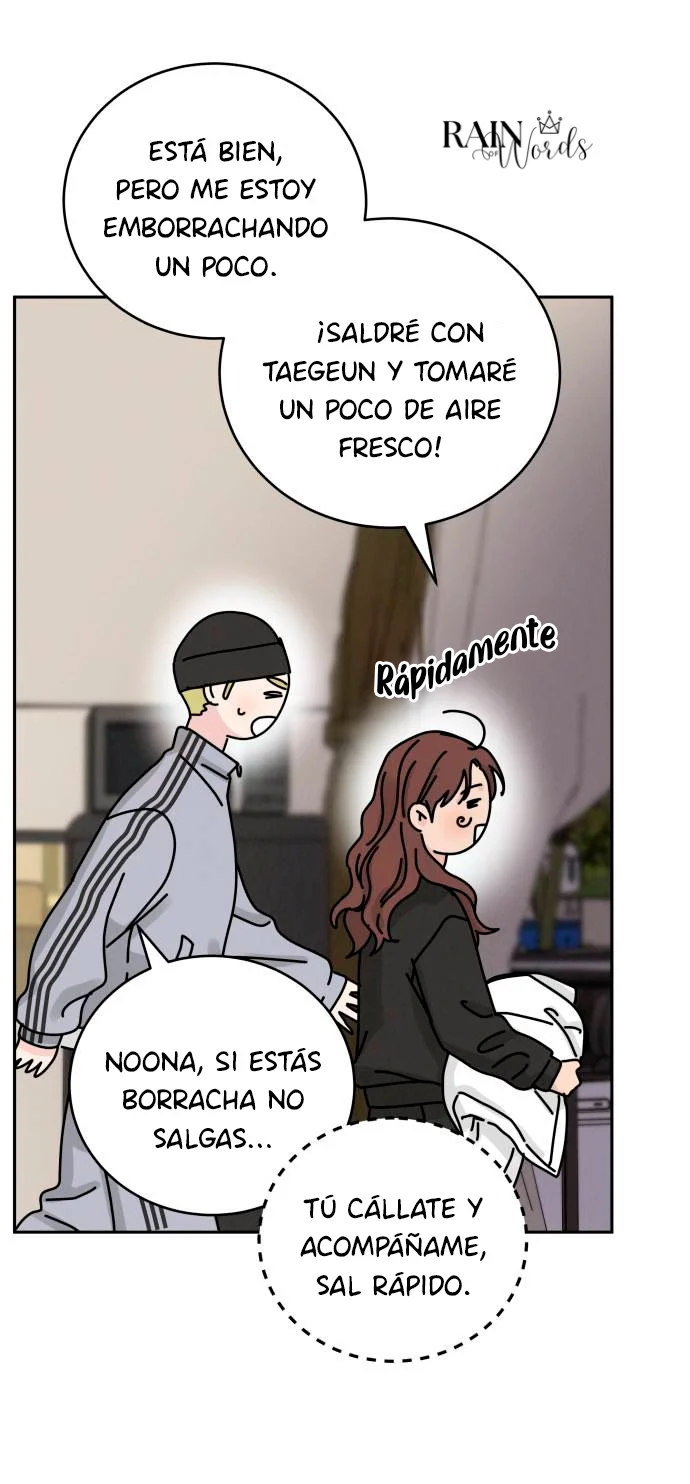 Teoría del amor egoísta Capítulo 26 - Page 69