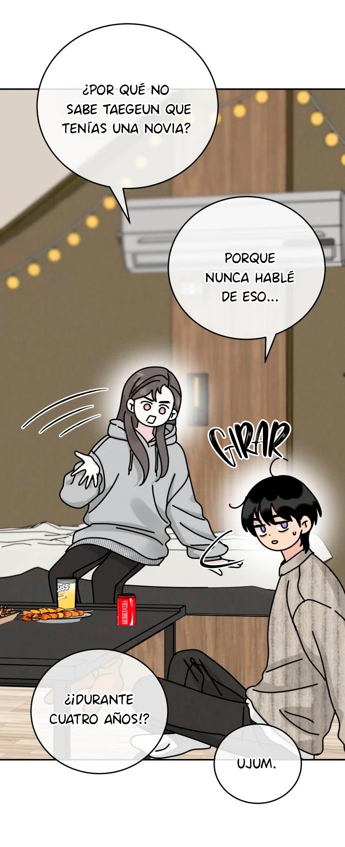 Teoría del amor egoísta Capítulo 26 - Page 72