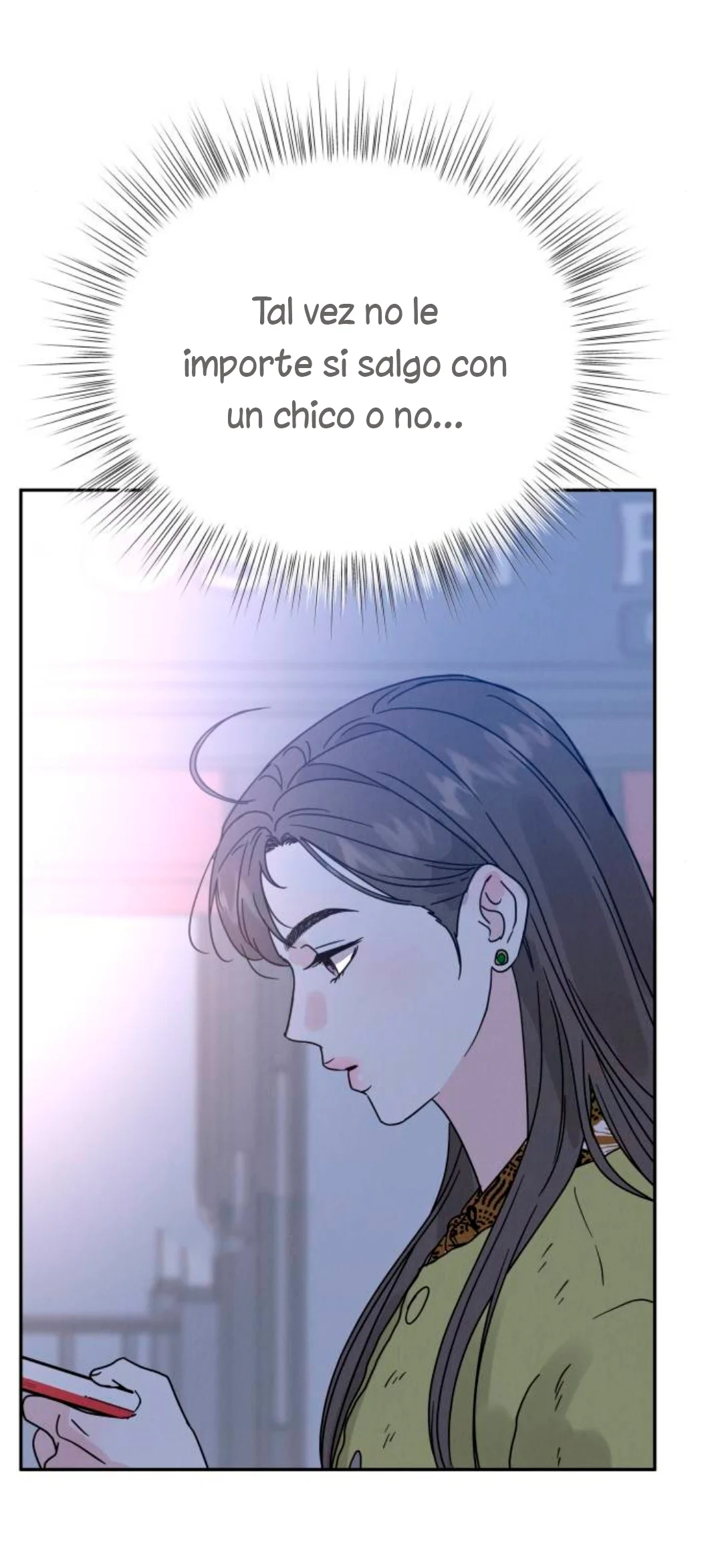 Teoría del amor egoísta Capítulo 3 - Page 106