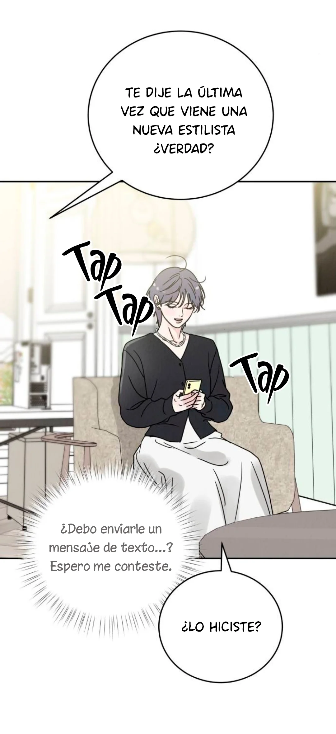 Teoría del amor egoísta Capítulo 3 - Page 14