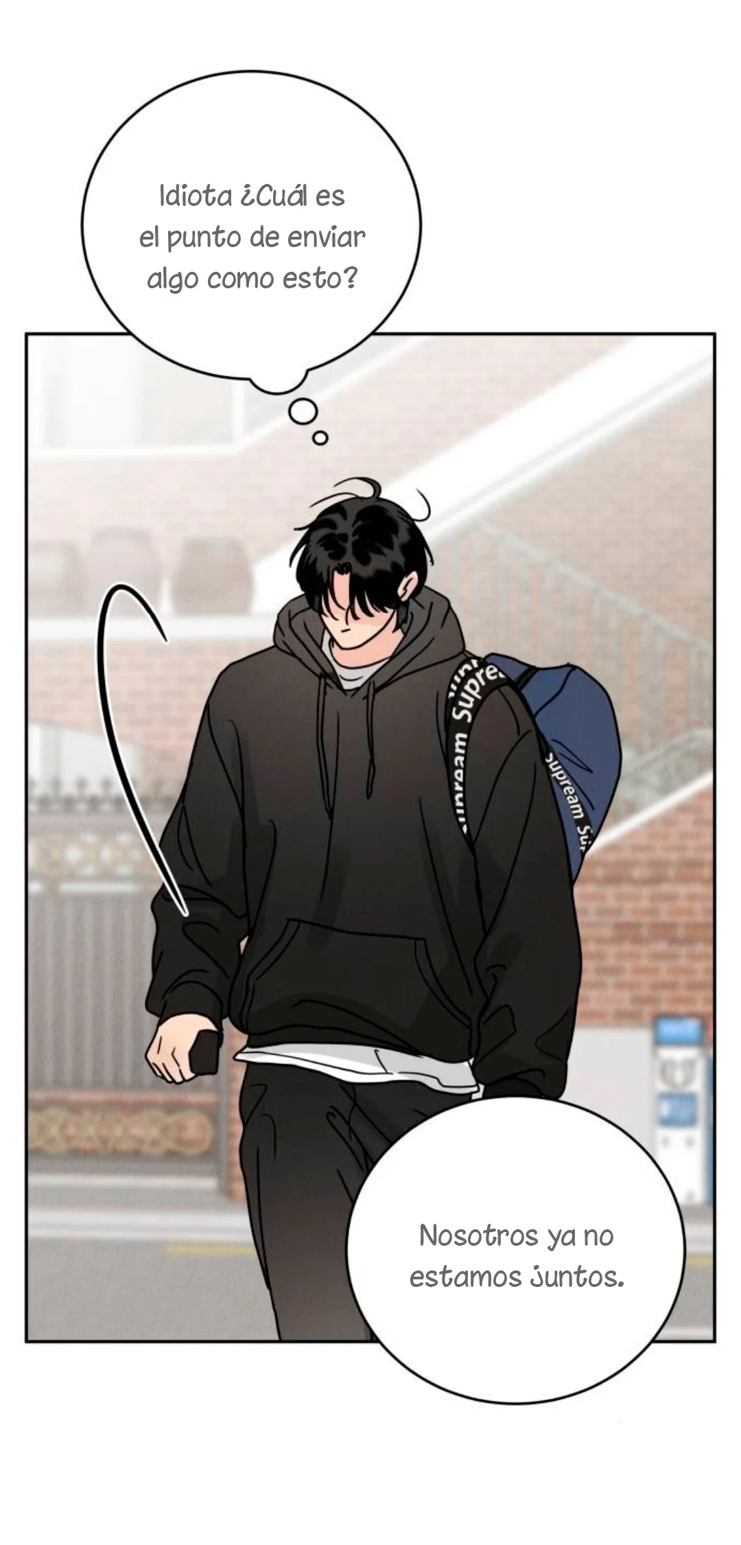 Teoría del amor egoísta Capítulo 3 - Page 27