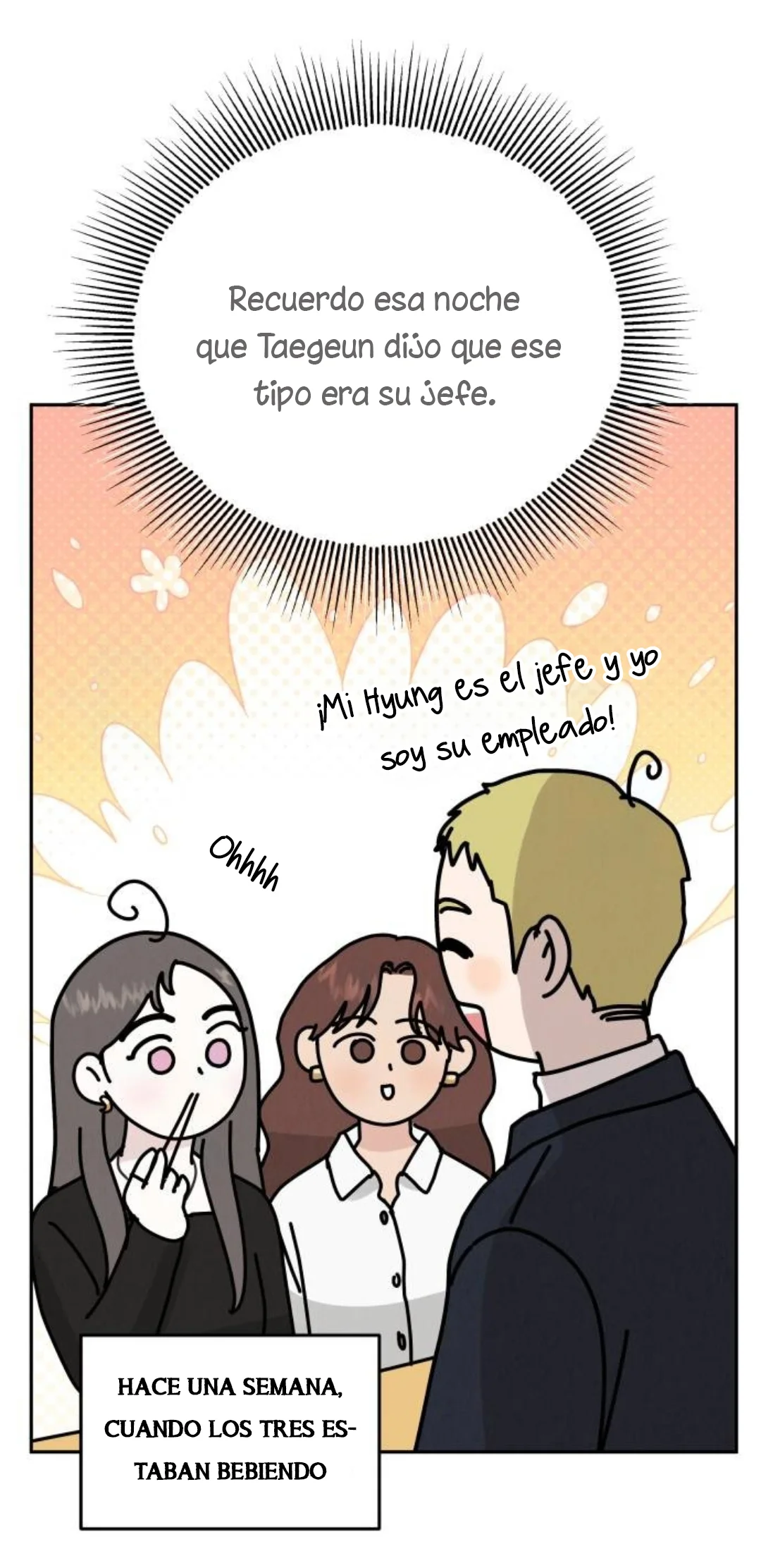 Teoría del amor egoísta Capítulo 3 - Page 41