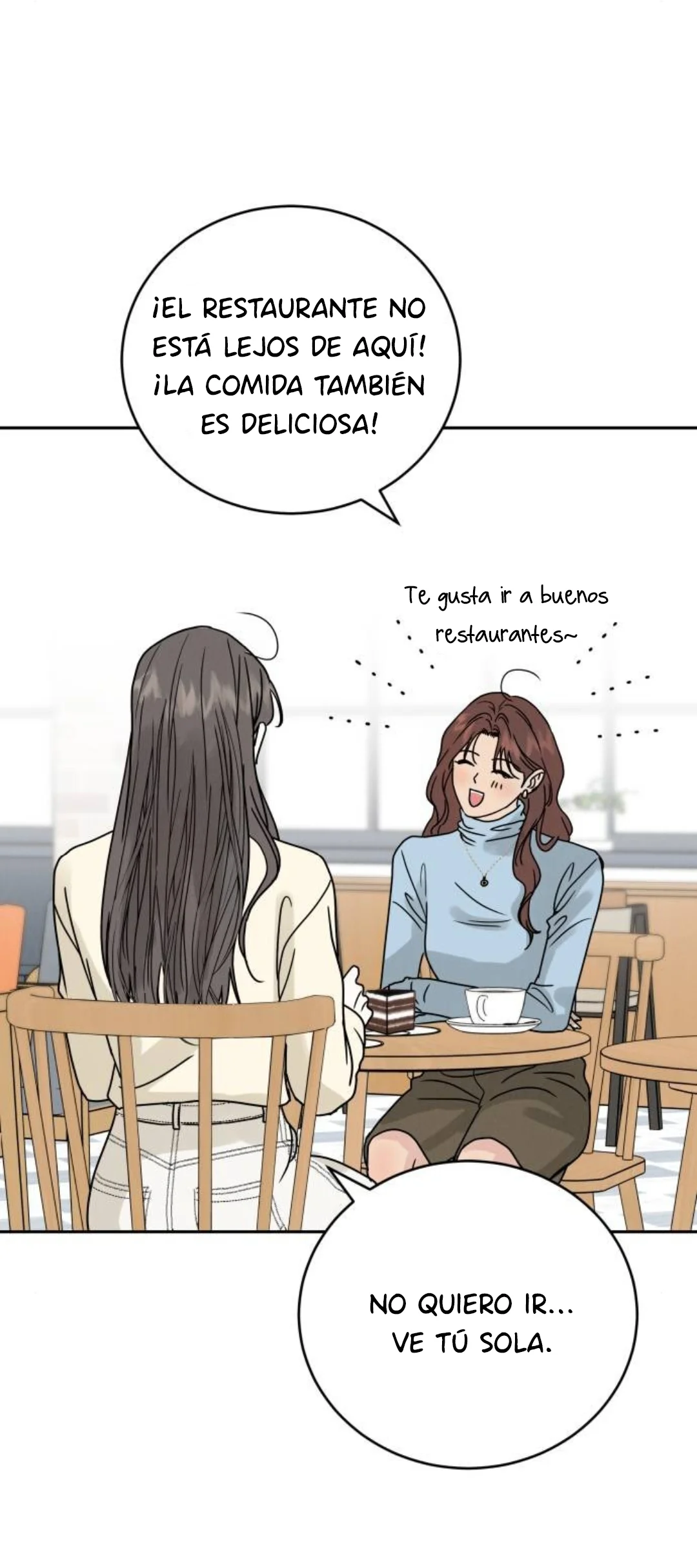 Teoría del amor egoísta Capítulo 3 - Page 43