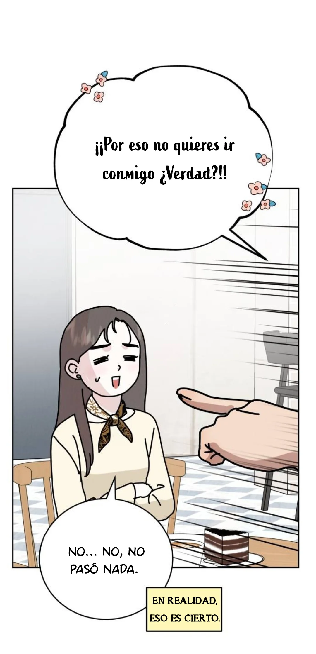 Teoría del amor egoísta Capítulo 3 - Page 45