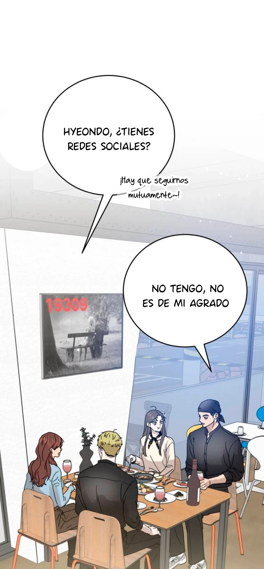 Teoría del amor egoísta Capítulo 3 - Page 70